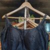 Black silk cotton sleeveless blouse_(1)