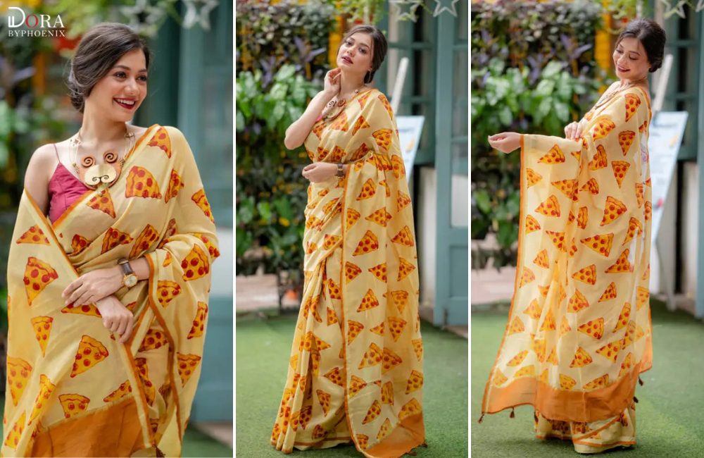 Saree Mood: Drape Yourself In The Dreamiest Of Cotton Sarees