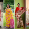 Curated V Day Dresses and Sarees