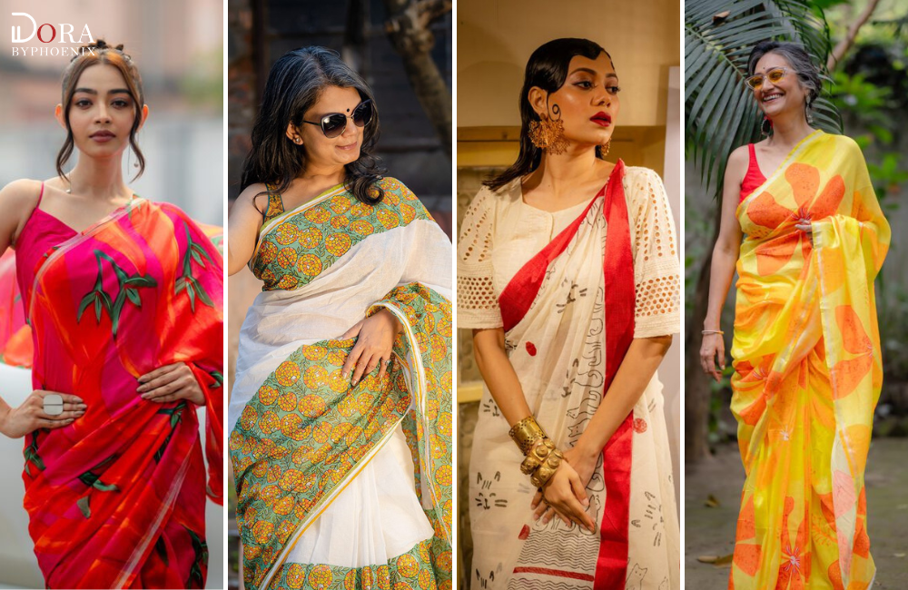 Must Have Blouses for Your Summer Saree Wardrobe