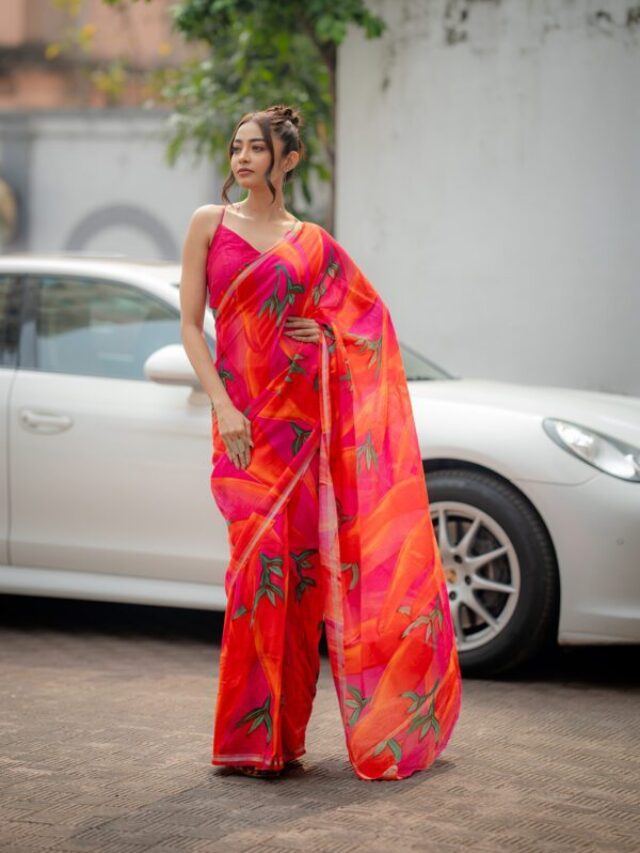 Chanderi Saree collection for the Modern Woman