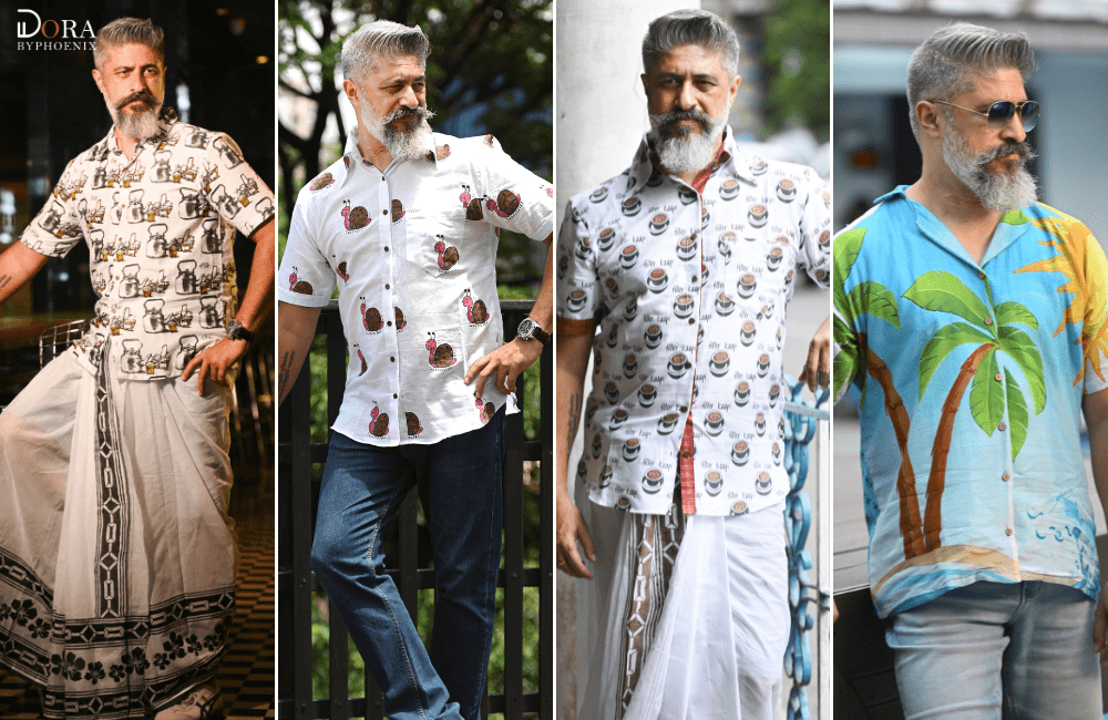 Quirky Printed Shirt for Men