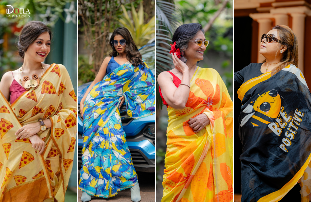 Festive Work-Wear Sarees