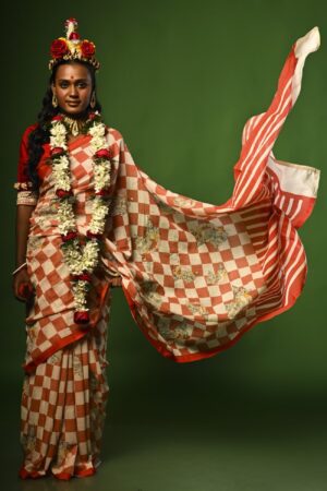 Biye Bari : Digital Print on Pure Begumpur Cotton