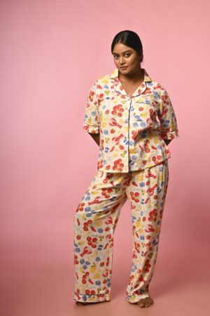 Cherry – The White Multicolour Set