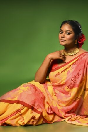 Gaye Holud : Digital Print on Begumpur Cotton