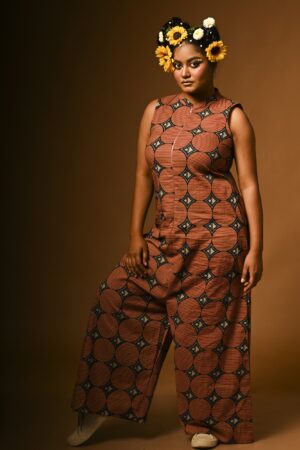 Gypsy: Hand Block Print in Pure Cotton