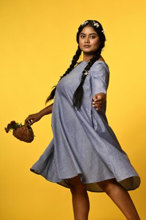 Morning Glory: Cotton with Self Check